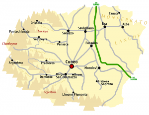 Cuneo_map