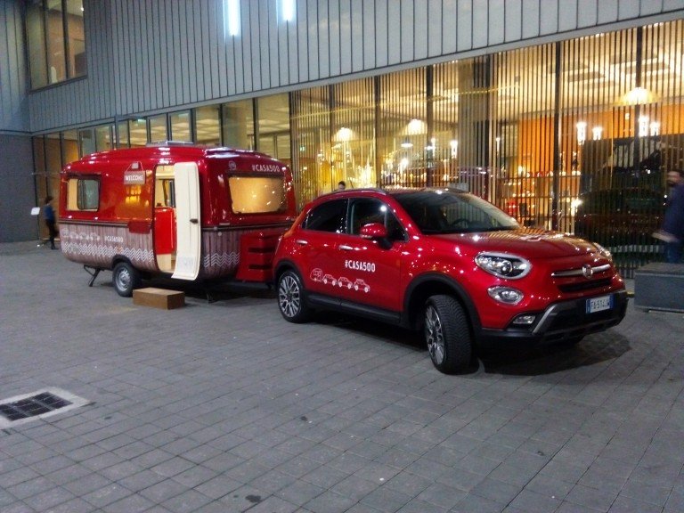 Come rendere moderno un pezzo di storia del campeggio!