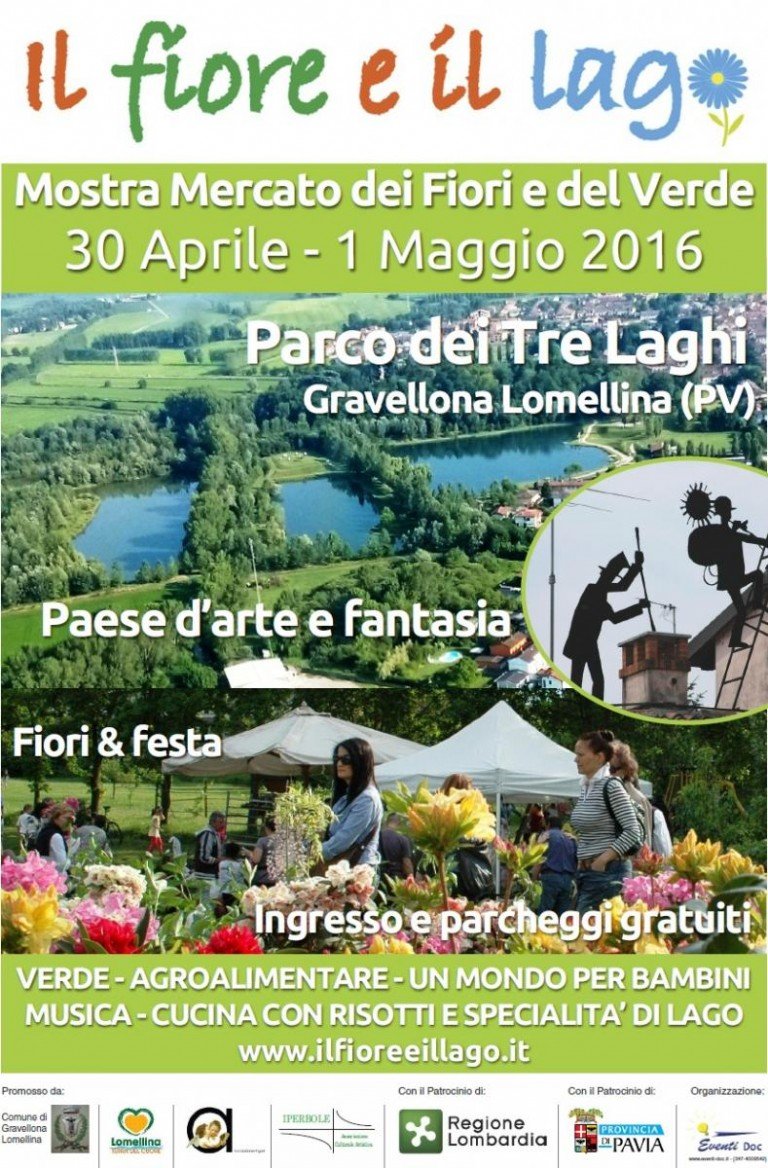 Voglia di fiori in Lomellina