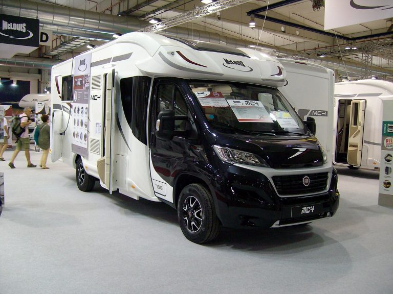 Salone del Camper padiglione 6 (parte terza) Elnagh e Mc Louis