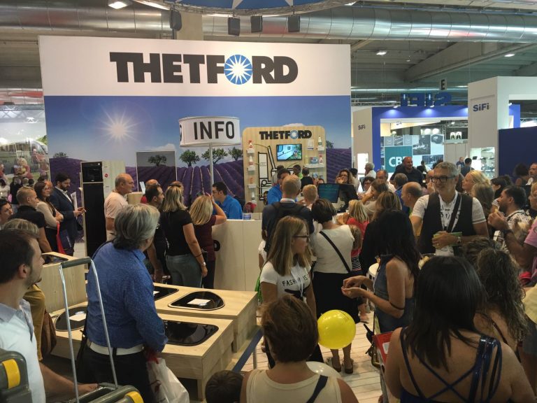 Caccia al tesoro al Salone del Camper