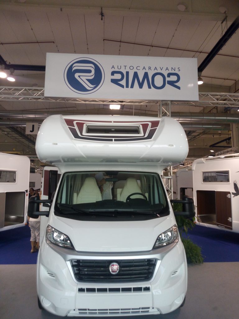 Salone del Camper: padiglione 6 (parte prima) Rimor, Sunlight, Challenger e Laika