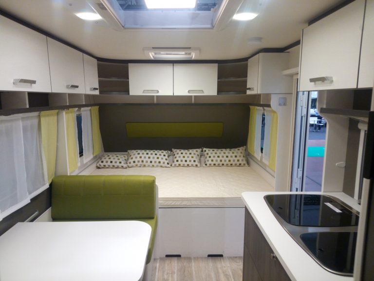 Salone del Camper padiglione 6 (parte seconda): Dethleffs, Pilote, Bavaria