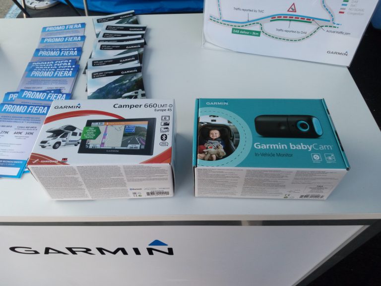 Navigatore pensato per il Camper e la Caravan