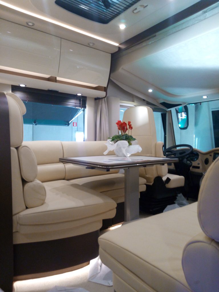 Il camper sempre più Fashion!