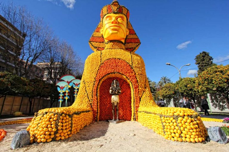 A Mentone si festeggia il “Limone”