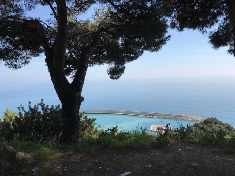 Area Camper a Camporosso (Imperia)