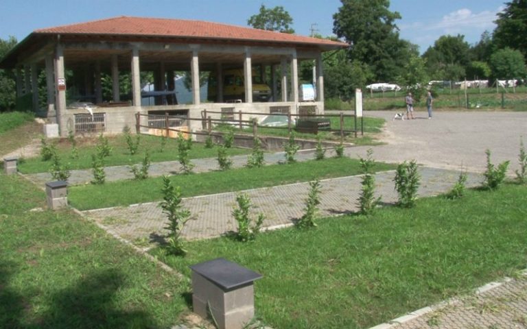 Nuova Area Sosta Ameno (NO)