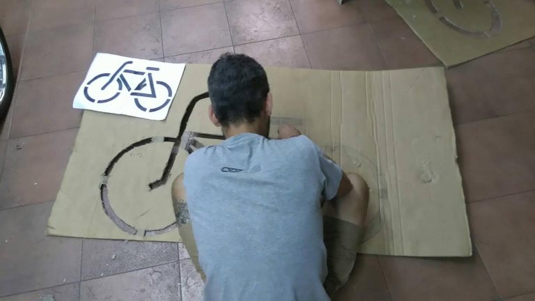 Piste ciclabili fai-da-te