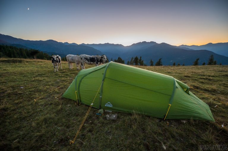 Campeggi e luoghi solo per tende…o quasi