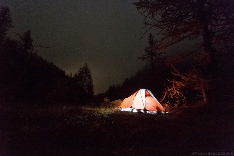 Dormire in tenda: qualche consiglio