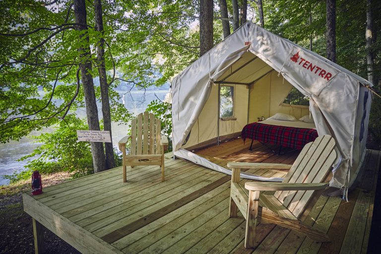 Tentrr e Garden Sharing: New York in tenda o la tenda degli indiani in Toscana?