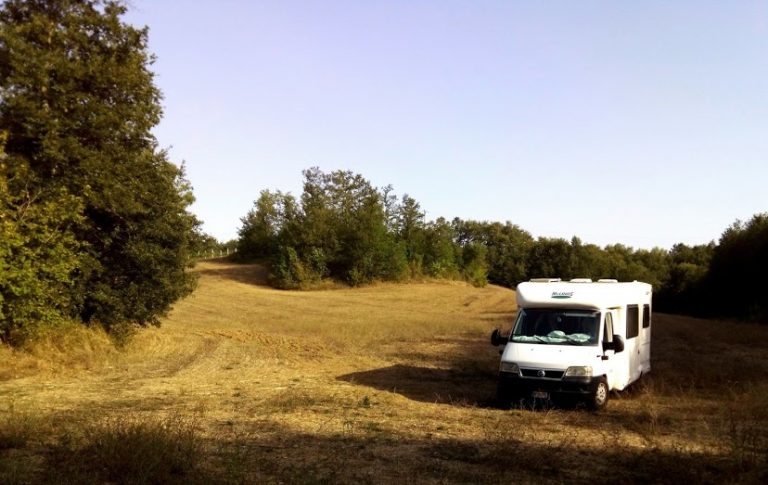 Dieci motivi per scegliere il camper