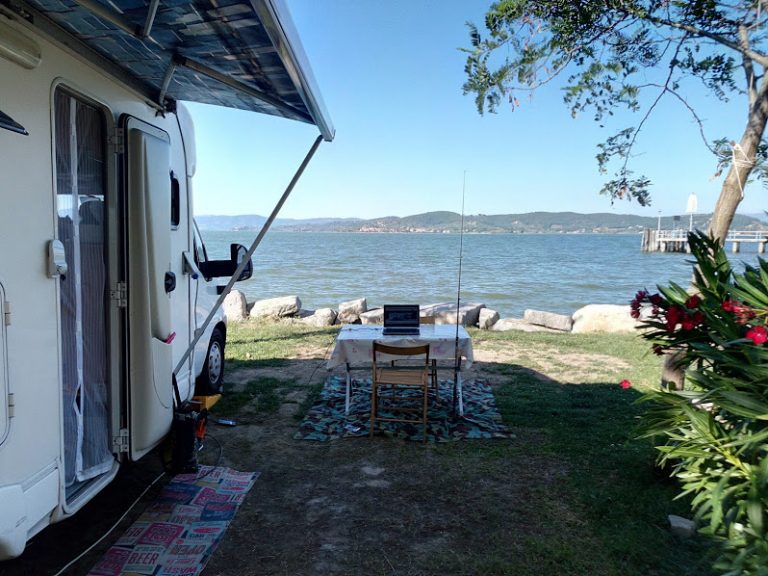 5 mete weekend fuori porta in camper