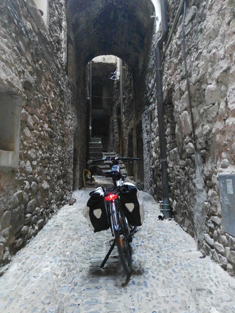 Liguria in bici: da Ventimiglia a Dolceacqua