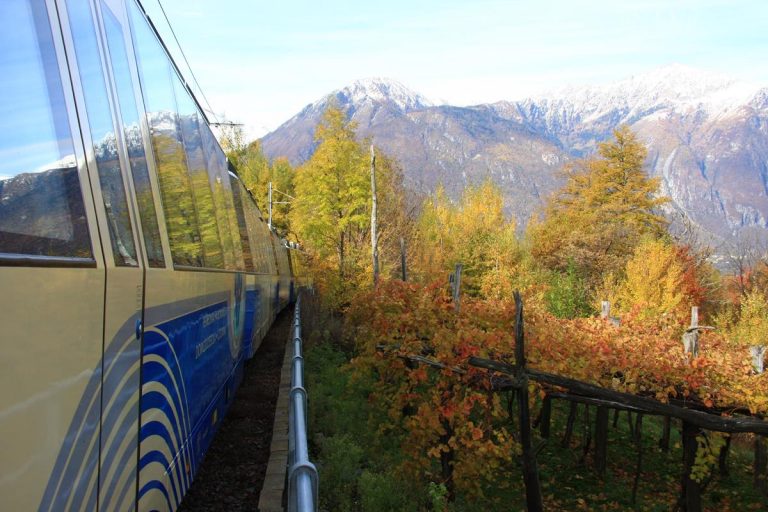 Camper + treno: un’esperienza in mezzo alla neve