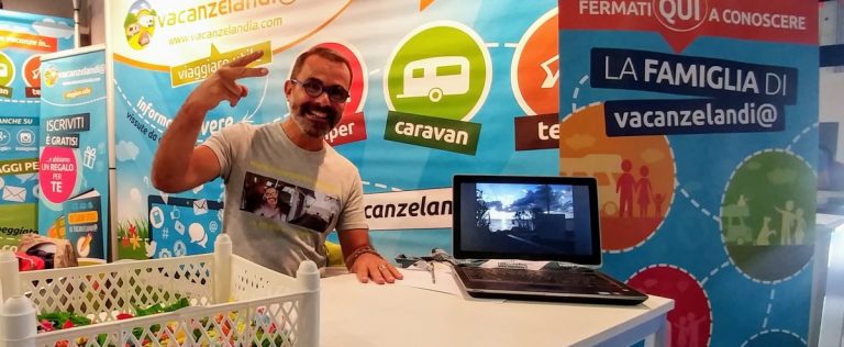 Liberamente in camper è a Italia Vacanze a Milano