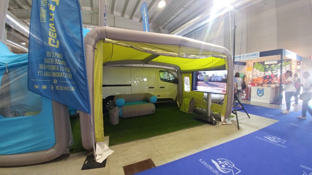 Tende, verande e divani gonfiabili liberaMente...incamper