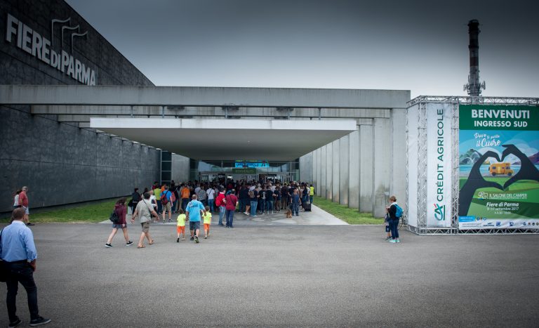 Il Salone del Camper di Parma, è già al completo