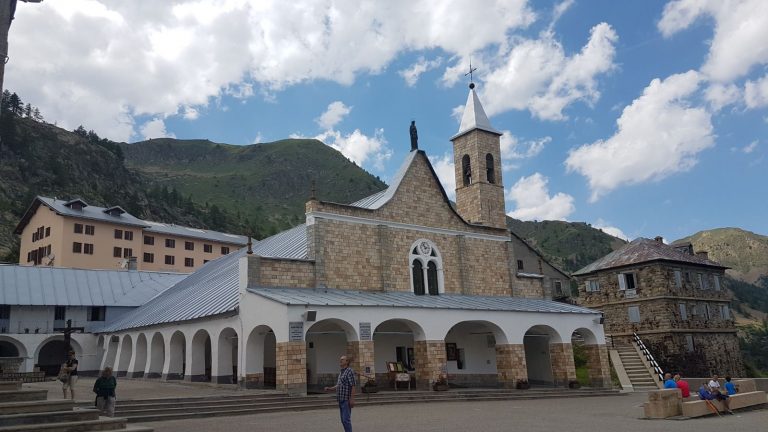 Santuario di S. Anna di Vinadio