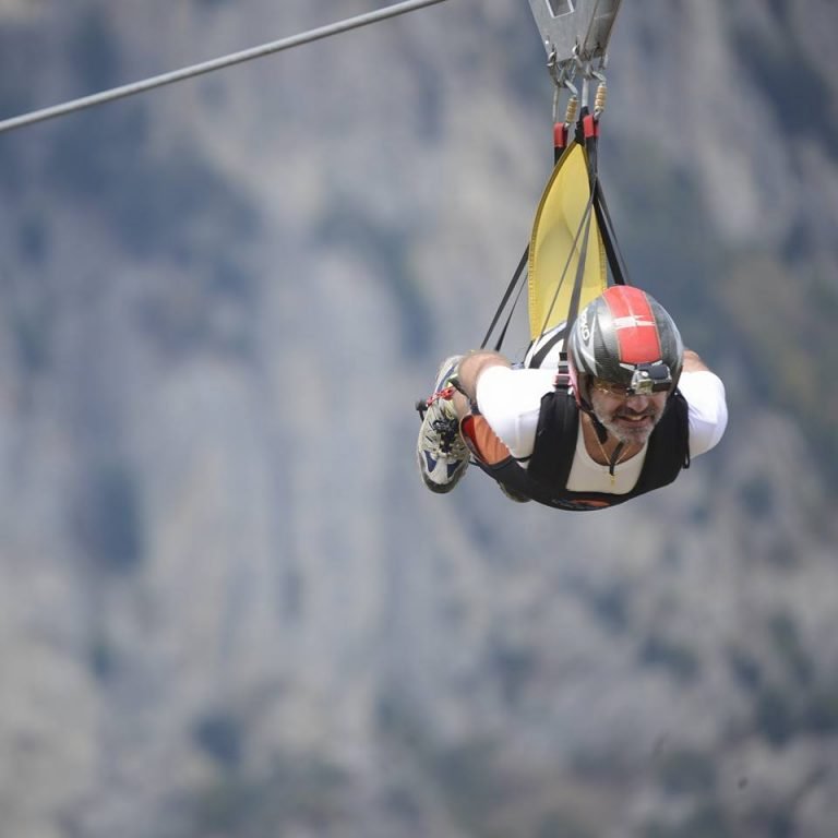 Adrenalina a 1000 in camper