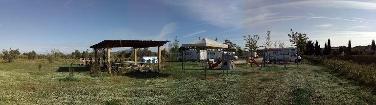 l’Orticillo: una sosta in famiglia