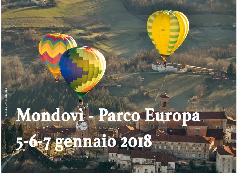 Mongolfiere a Mondovi (CN)