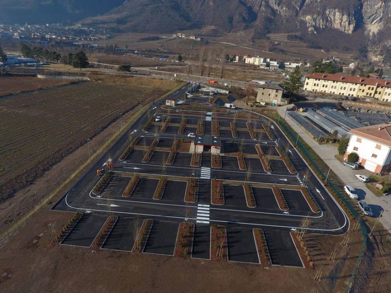 Nuova Area Camper a Trento