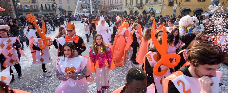 Carnevale in camper a zonzo per l’Italia