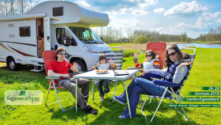 Il camper in fiera a Lugano