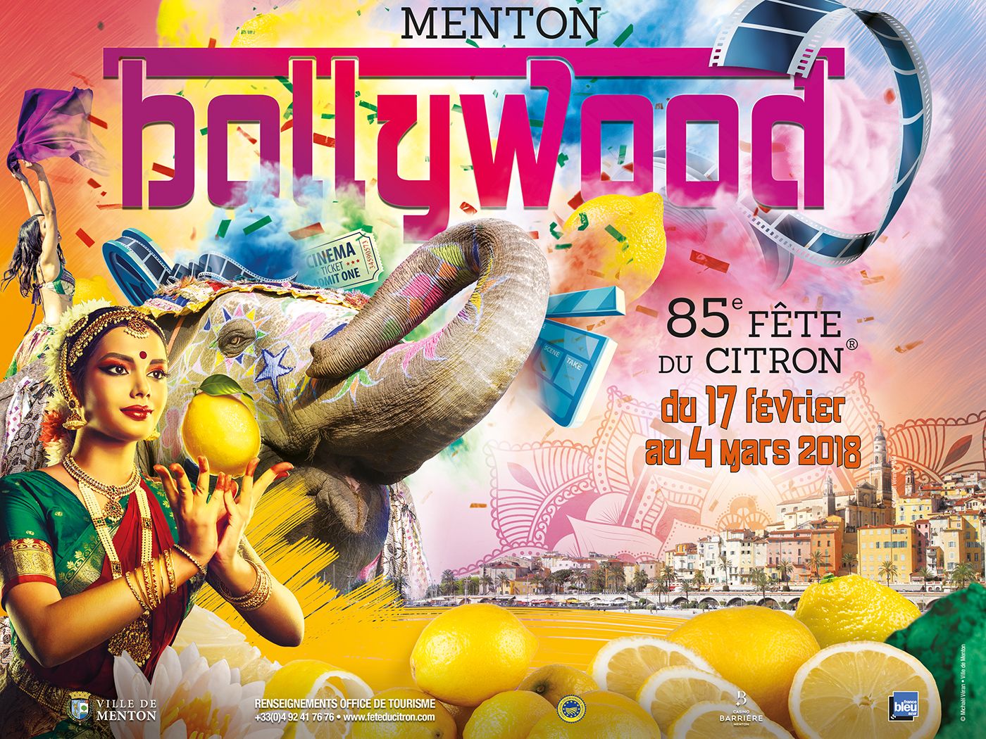 festa dei limoni mentone