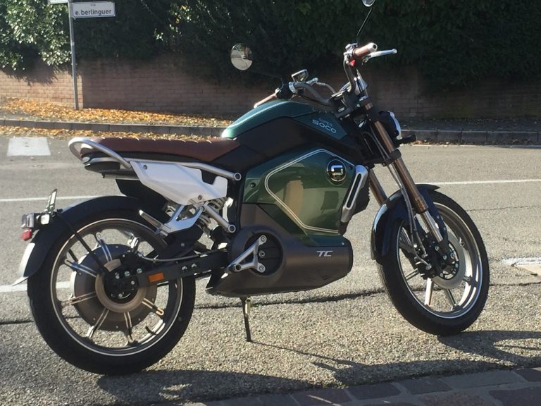 Lo scooter ecologico per il camper