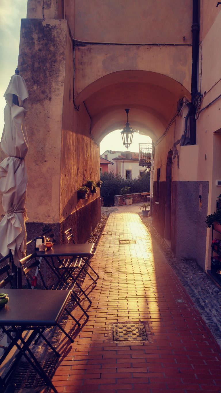 Bordighera (IM), la più amata dalla Regina