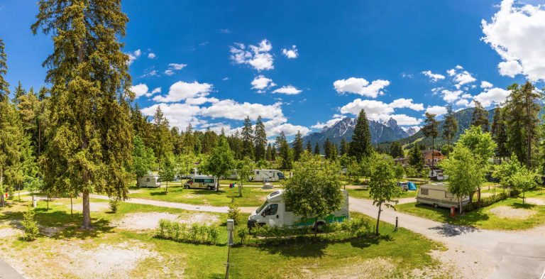 5 campeggi per fuggire dal caldo