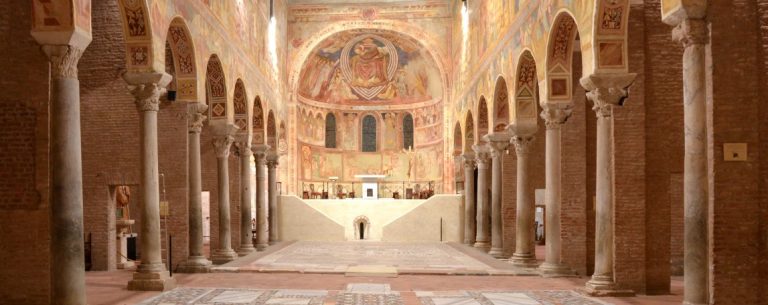 Abbazia di Pomposa: culla della scrittura musicale