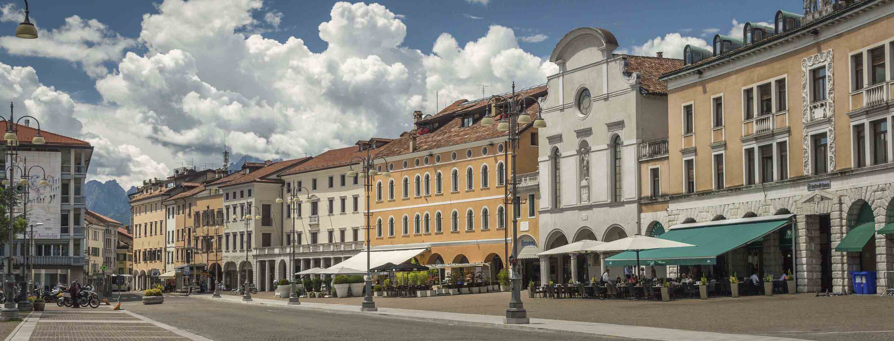 Belluno: la porta delle Dolomiti