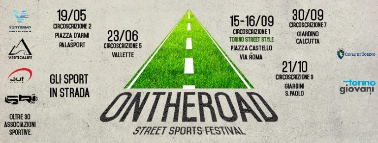 La festa degli sport da strada a Torino