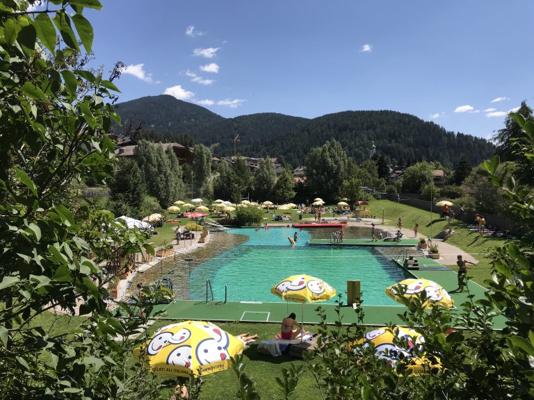 Il lago di Dobbiaco e il Parco Avventura