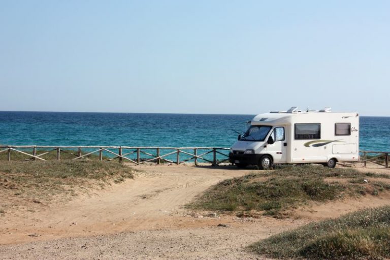 SALENTO in camper: 3 campeggi e 2 aree sosta