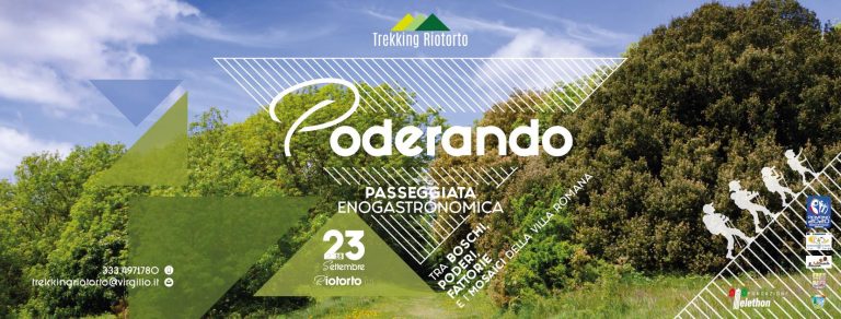 Poderando 2018: trekking tra le colline in Maremma