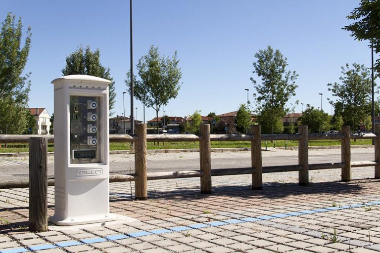 Nuovo Parcheggio attrezzato, a Padova