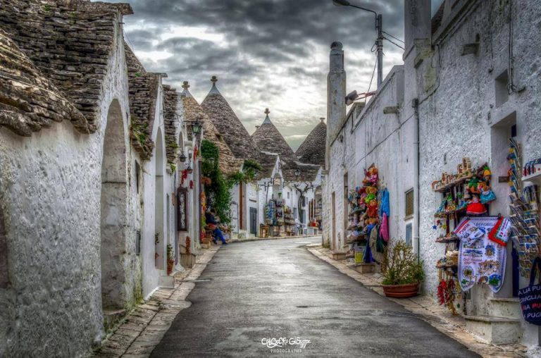 Alberobello e i Trulli in camper