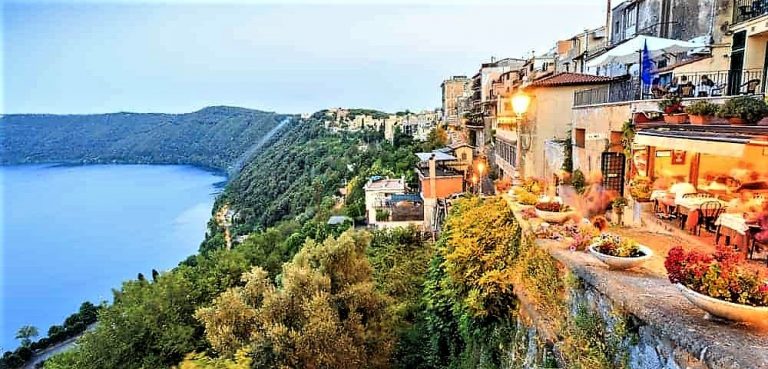 Il Lazio in sette itinerari