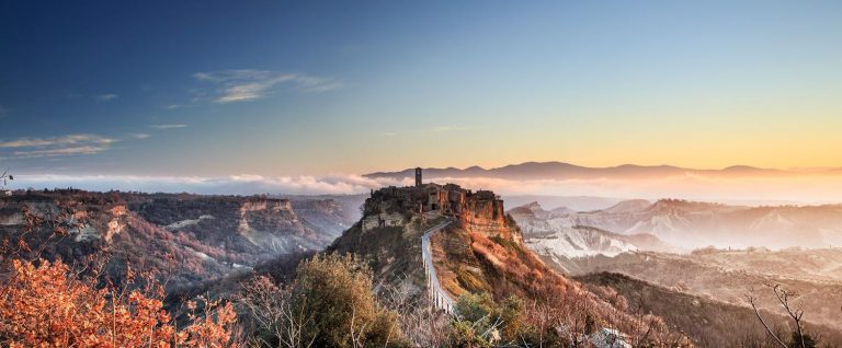 Civita di Bagnoregio (VT): nutrire gli occhi e il cuore