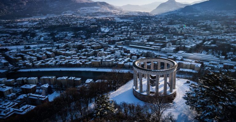 Trento e Bolzano in camper