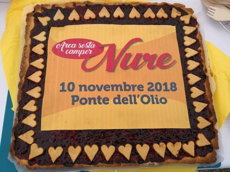 Nuova area camper a Ponte dell’Olio (PC)