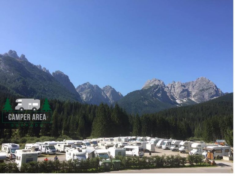 Area Camper Sappada (UD): comoda per sciare e camminare