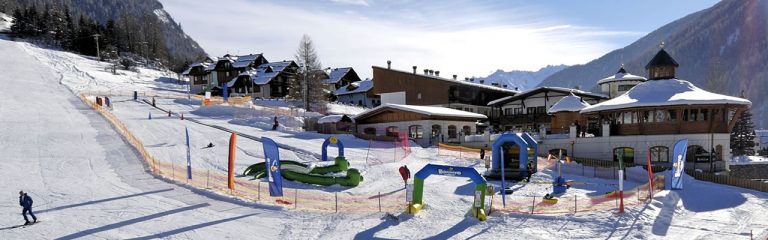 Snowpark in Trentino