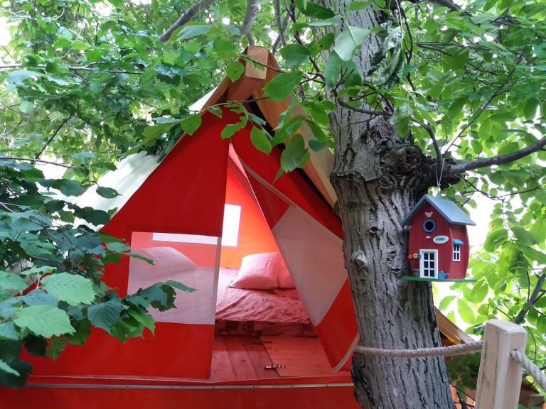 Cinque campeggi “a misura di bimbo”