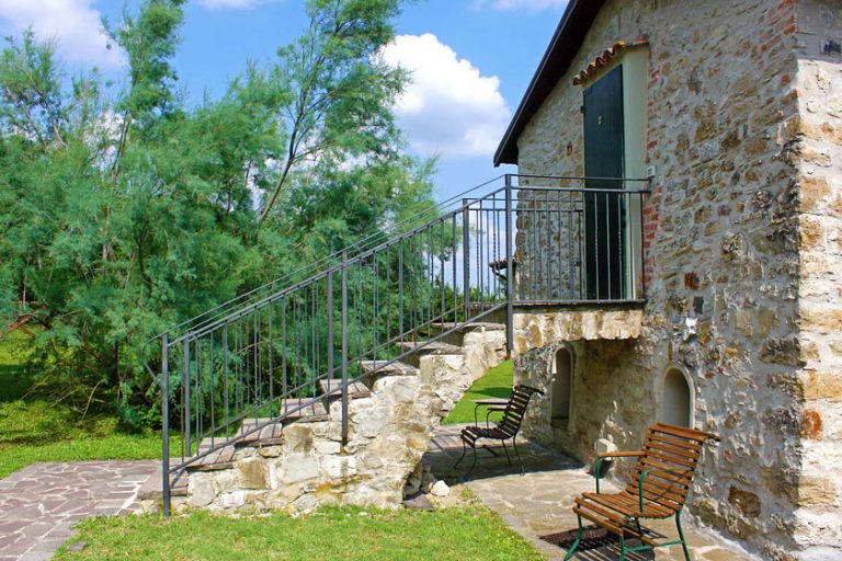 Sei casali per un albergo diffuso al Villaggio della Salute Più